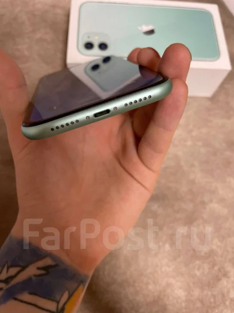 Apple iPhone 11. �/�, �������, 3G, 4G LTE, Dual-SIM, ����������, NFC ����