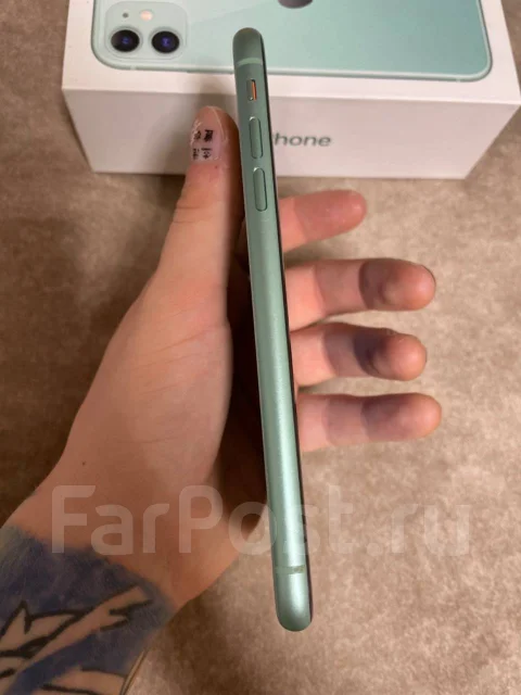 Apple iPhone 11. �/�, �������, 3G, 4G LTE, Dual-SIM, ����������, NFC ����