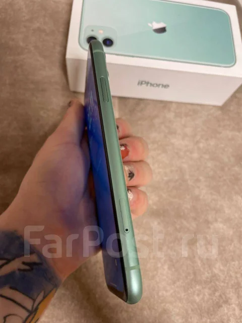 Apple iPhone 11. �/�, �������, 3G, 4G LTE, Dual-SIM, ����������, NFC ����