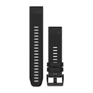    fenix 22mm Black Silicone 