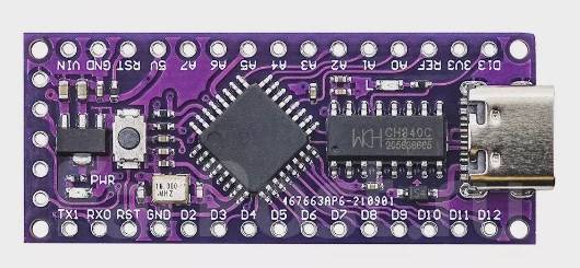 Lgt8f328p lqfp32 minievb схема