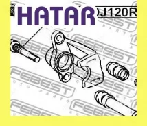 ������ ������������ ���������� �������� ��� ������� Febest 0174KDJ120R 0174KDJ120R ����