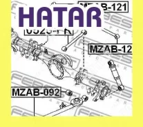 ����������� ���������� ���� ��� ������� Febest MZAB092 MZAB092 ����