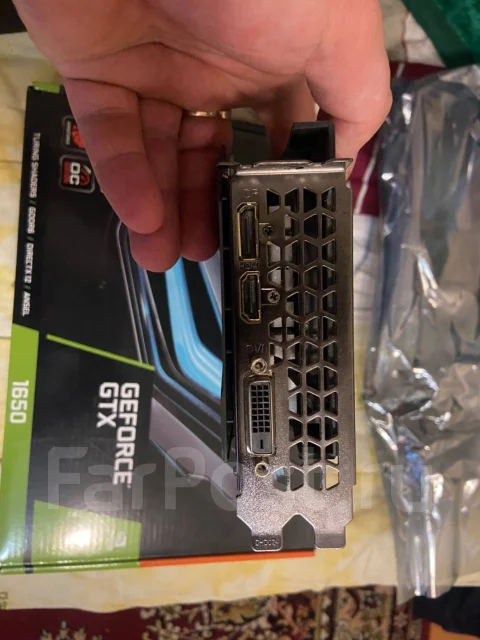 GeForce GTX 1650 ����