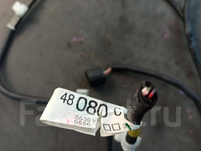 Коса парктроников Toyota Harrier, передняя купить во Владивостоке по ...