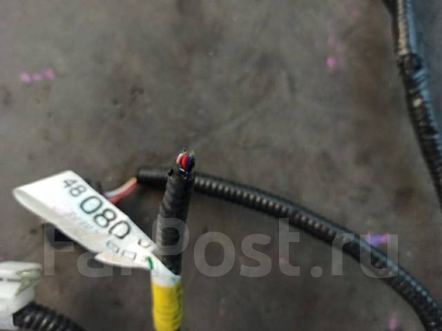 Коса парктроников Toyota Harrier, передняя купить во Владивостоке по ...