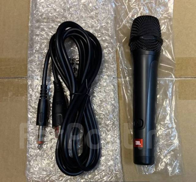 Проводной микрофон JBL PBM100 для колонок JBL PartyBox - Звуковое и ...