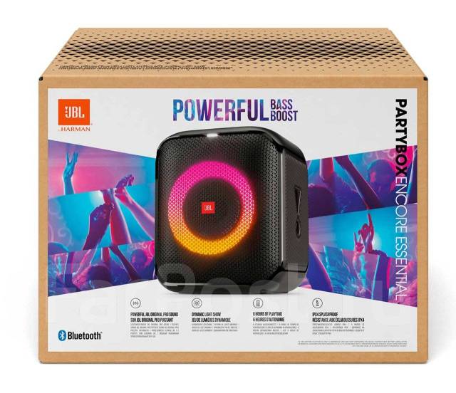 Портативная Колонка JBL PartyBox Encore. Аудиосистема Bluetooth. Новая ...