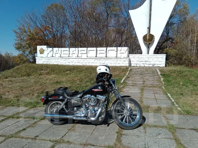 Harley-Davidson Dyna Super Glide FXDI. 1 450����. ��., ��������, ���������, ������ �� �� ����