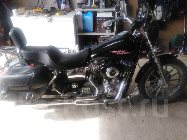 Harley-Davidson Dyna Super Glide FXDI. 1 450����. ��., ��������, ���������, ������ �� �� ����