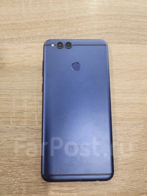 Honor 7X. �/�, �����, 4G LTE, Dual-SIM, NFC ����