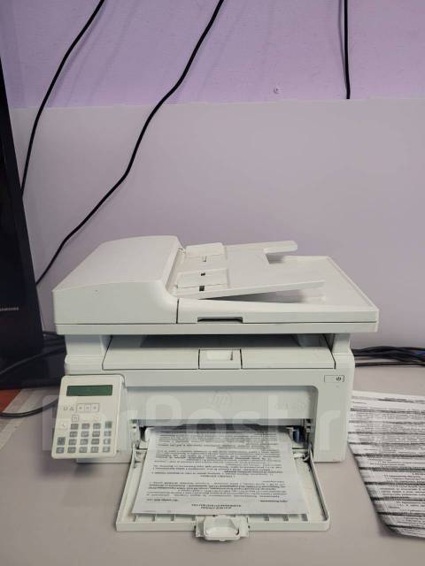 Сетевой МФУ 2017г для малого офиса HP LaserJet Pro M132fn - Печатная ...