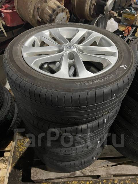 Колёса оригинал Nissan Juke Yokohama 215/55 R17 - Колёса во Владивостоке