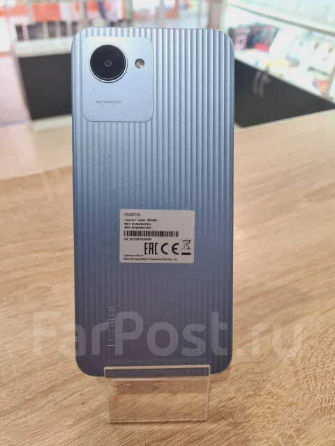 Realme C30. �/�, �����, 4G LTE, Dual-SIM ����