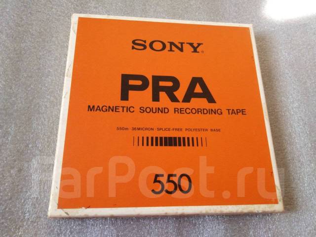 Катушки магнитофонные SONY с магнитной лентой, б/у, в наличии. Цена: 2 ...