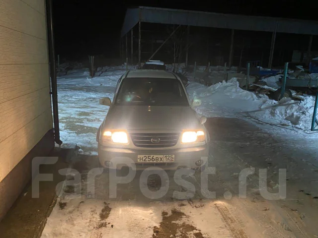 Suzuki Escudo. �������, 4wd, 2.5 (180��.�.), ������, 288����. ��, ��� ��� ����