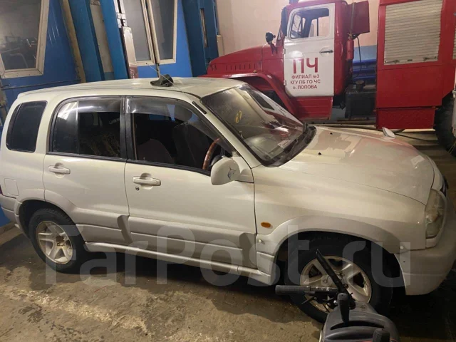 Suzuki Escudo. �������, 4wd, 2.5 (180��.�.), ������, 288����. ��, ��� ��� ����