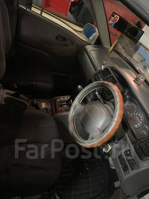 Suzuki Escudo. �������, 4wd, 2.5 (180��.�.), ������, 288����. ��, ��� ��� ����