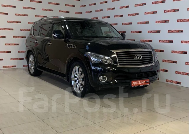 Infiniti QX56. �������, 4wd, 5.6 (405��.�.), ������, 139 000����. �� ����