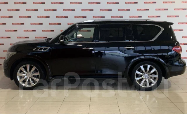 Infiniti QX56. �������, 4wd, 5.6 (405��.�.), ������, 139 000����. �� ����