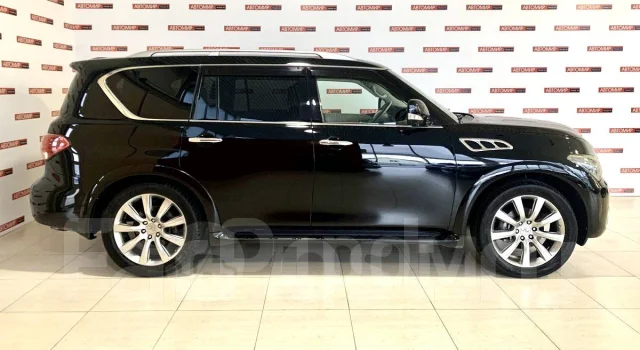 Infiniti QX56. �������, 4wd, 5.6 (405��.�.), ������, 139 000����. �� ����