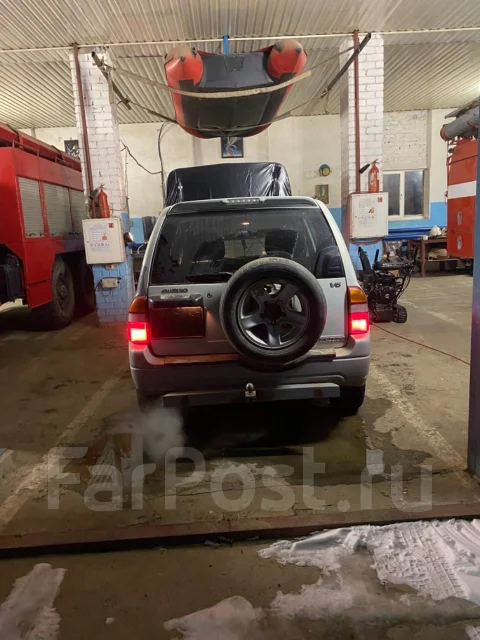 Suzuki Escudo. �������, 4wd, 2.5 (180��.�.), ������, 288����. ��, ��� ��� ����