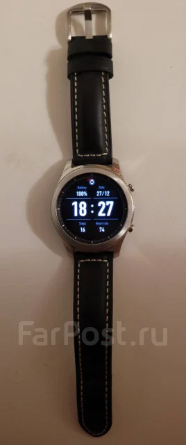 Samsung Gear S3 Classic. GPS, NFC, IP67 ����