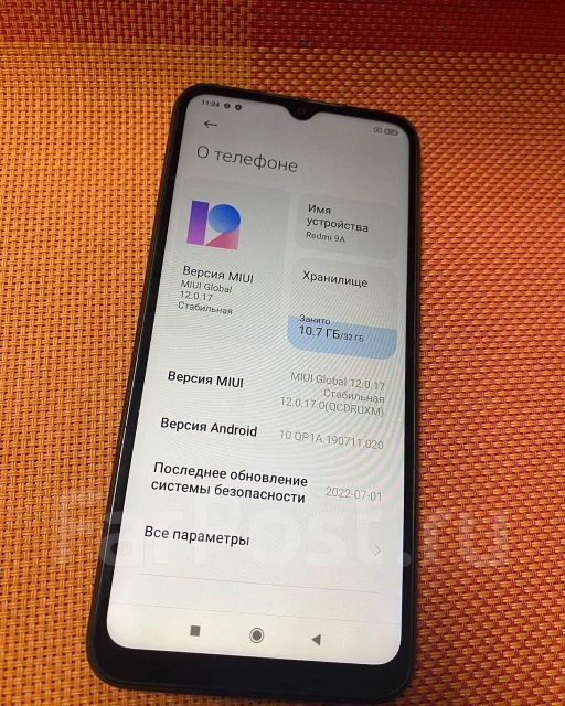 Xiaomi Redmi 9A. �/�, 32 ��, �����, 4G LTE, NFC ����