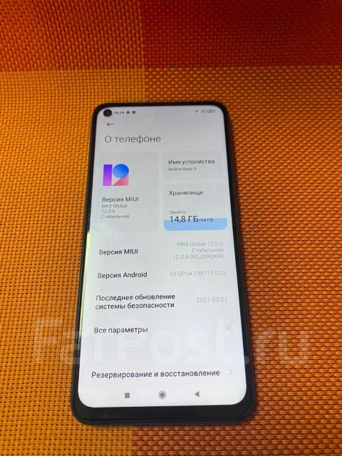 Xiaomi Redmi Note 9. �/�, ����� ����