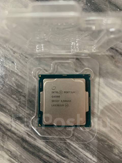Процессор Intel Pentium G4560 1151 - Процессоры во Владивостоке
