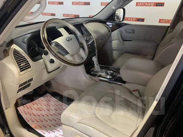 Infiniti QX56. �������, 4wd, 5.6 (405��.�.), ������, 139 000����. �� ����