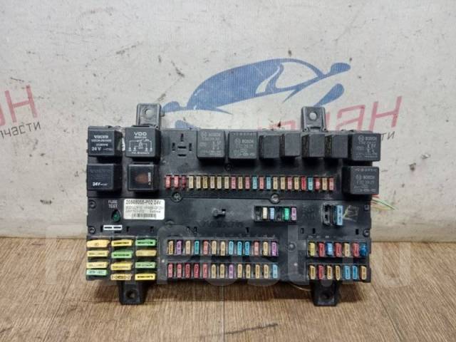 Блок предохранителей для VOLVO F, FH, FM, VNL. Купить в Новосибирске