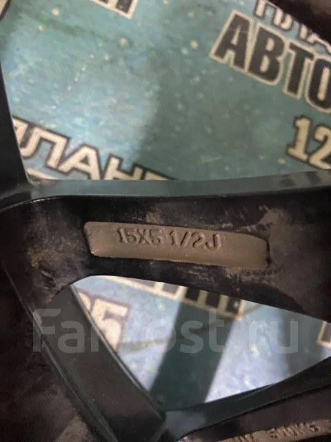 Eurodisk. 5.5x15", 4x100, ET45, �� 72���. ����