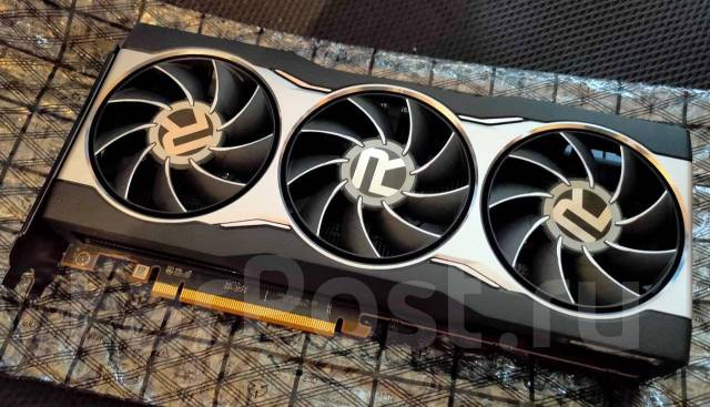 Продам видеокарту Sapphire AMD Radeon RX 6800 16 Gb, б/у, в наличии ...