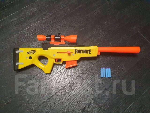 Бластер Нерф Фортнайт Снайперка (Bolt Action),12п, б/у, в наличии. Цена ...