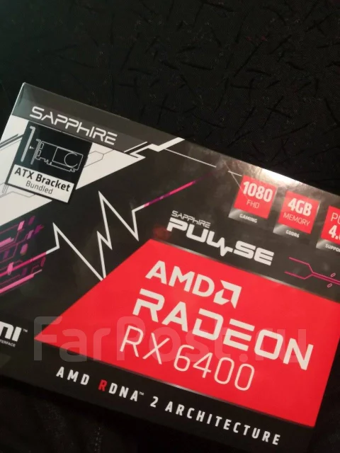 Radeon RX 6400 ����