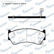 ������� �������� ��������! Nissan Almera 1.4-1.6i/2.0D 95-00 Mando MPN01 MPN01 ����