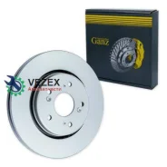 ���� ��������� �������� � ��������� Honda CR-V III 2.0/2.4L 07- /Vent D=293mm GANZ GIJ10124 GIJ10124 ����