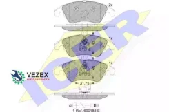 ������� �������� ��������! MB W2043.2/3.5 07 181865 ICER 181865 181865 ����