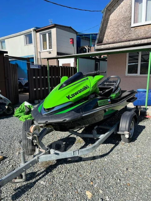 Kawasaki Ultra 260 X. 2011 ��� ����