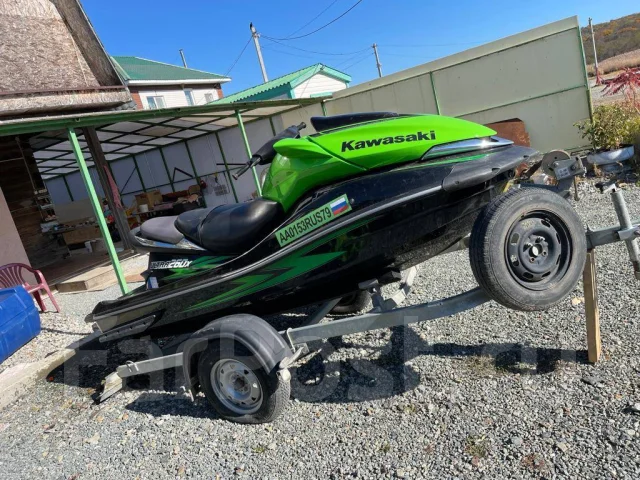 Kawasaki Ultra 260 X. 2011 ��� ����