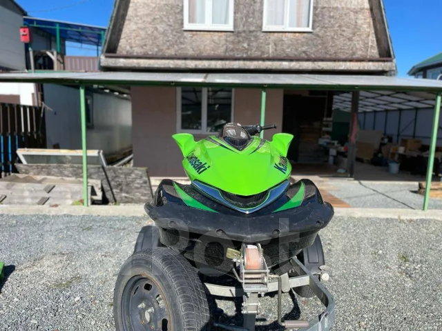 Kawasaki Ultra 260 X. 2011 ��� ����