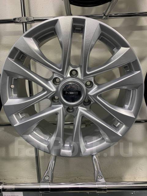 Литые диски Neo TL 832 18 6*139,7 S ET25, 18", 1 шт, 6x139.7, 106,1 мм ...