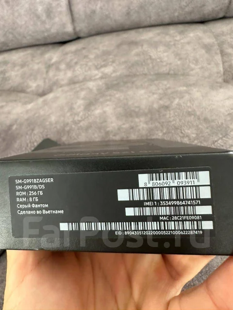 Samsung Galaxy S21 5G. �/�, 128 �� ����