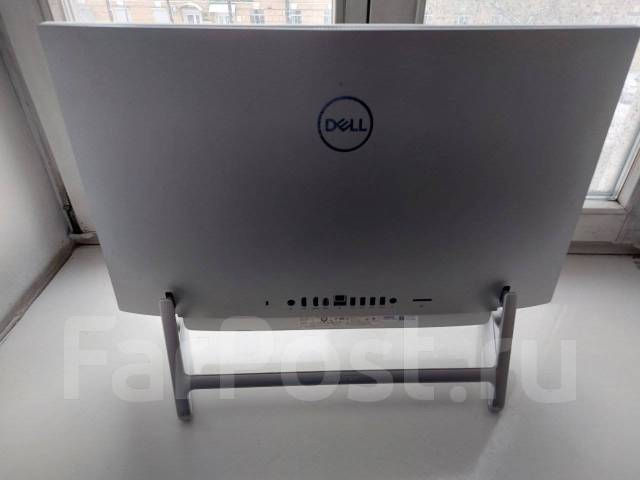 Моноблок DELL Inspiron 7790/W23C 27 дюймов серебро 2021 года, б/у, в ...