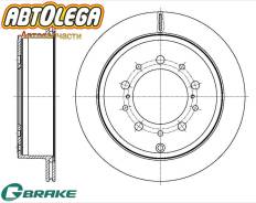 ���� ��������� ���. G-brake Toyota L. Cruiser 200 Lexus LX570 Sequoia GR-21148 ����