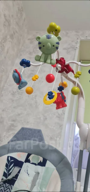 Электрокачеля Geburt - Качели, шезлонги, ходунки во Владивостоке