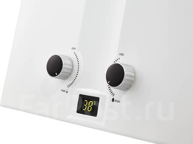 Водонагреватель проточный газовый Zanussi GWH 10 серии Fonte LPG ...
