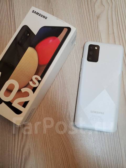 Samsung Galaxy A02s Отличное состояние, полный комплект - Смартфоны и ...