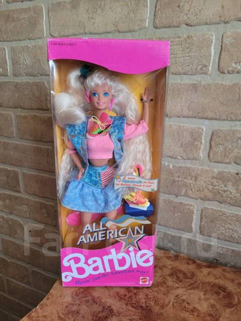 All american barbie 1990 sale